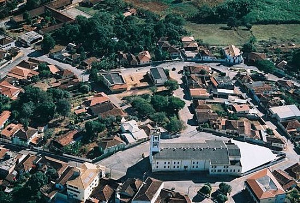 Vista urbana de Bambuí MG