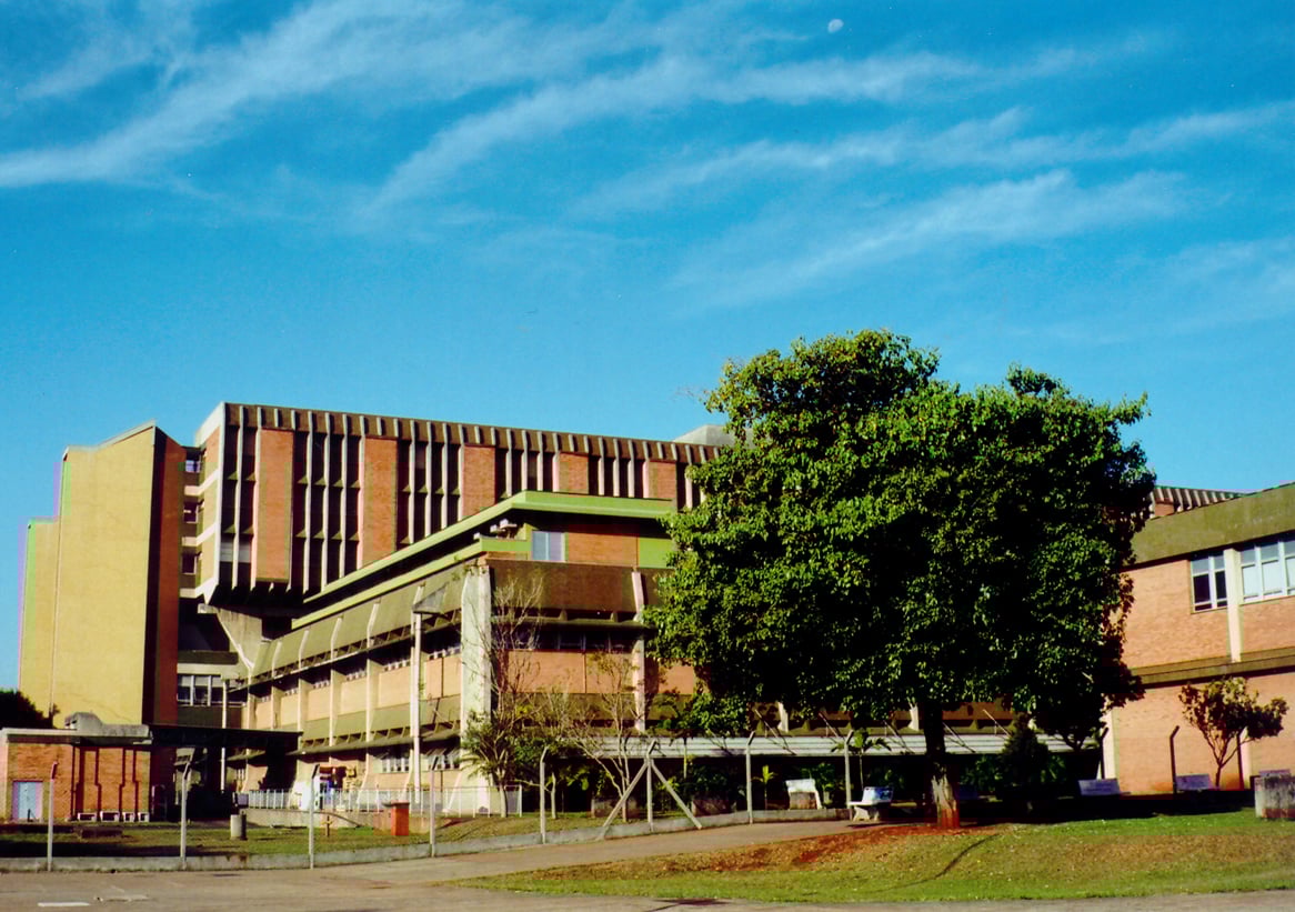 Fachada do Hospital de Clínicas da Unicamp, em Campinas SP