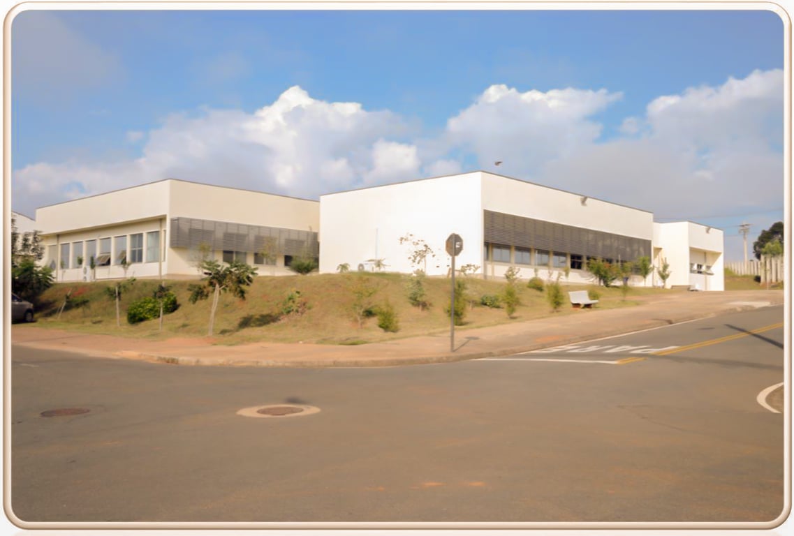 Campus sede da UNIFAL-MG em Alfenas