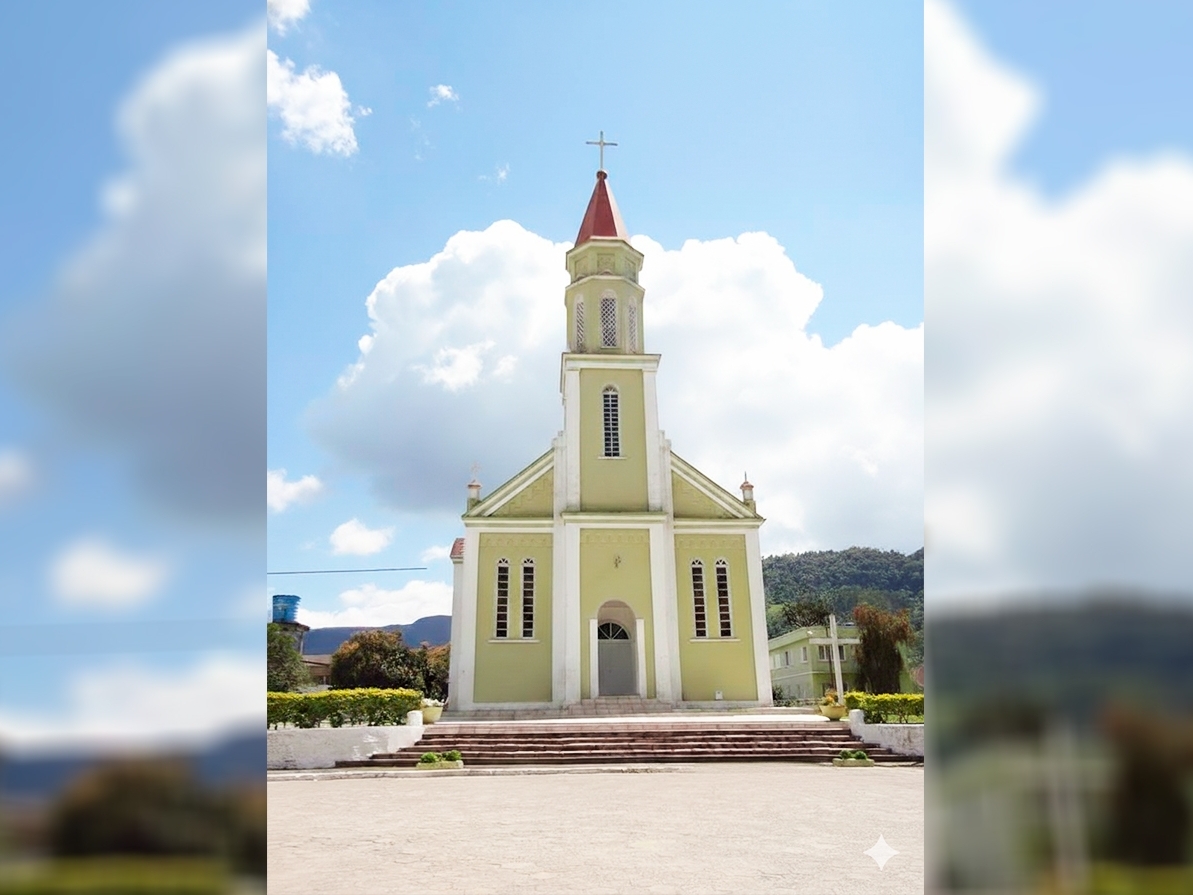 Centro cívico no Alto Vale do Itajaí, SC