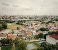 Vista panorâmica de Campinas SP ao pôr do sol; seleção da FUNCAMP para o Hemocentro da Unicamp recebe inscrições até 6 de novembro de 2026 (Crédito: Pexels).