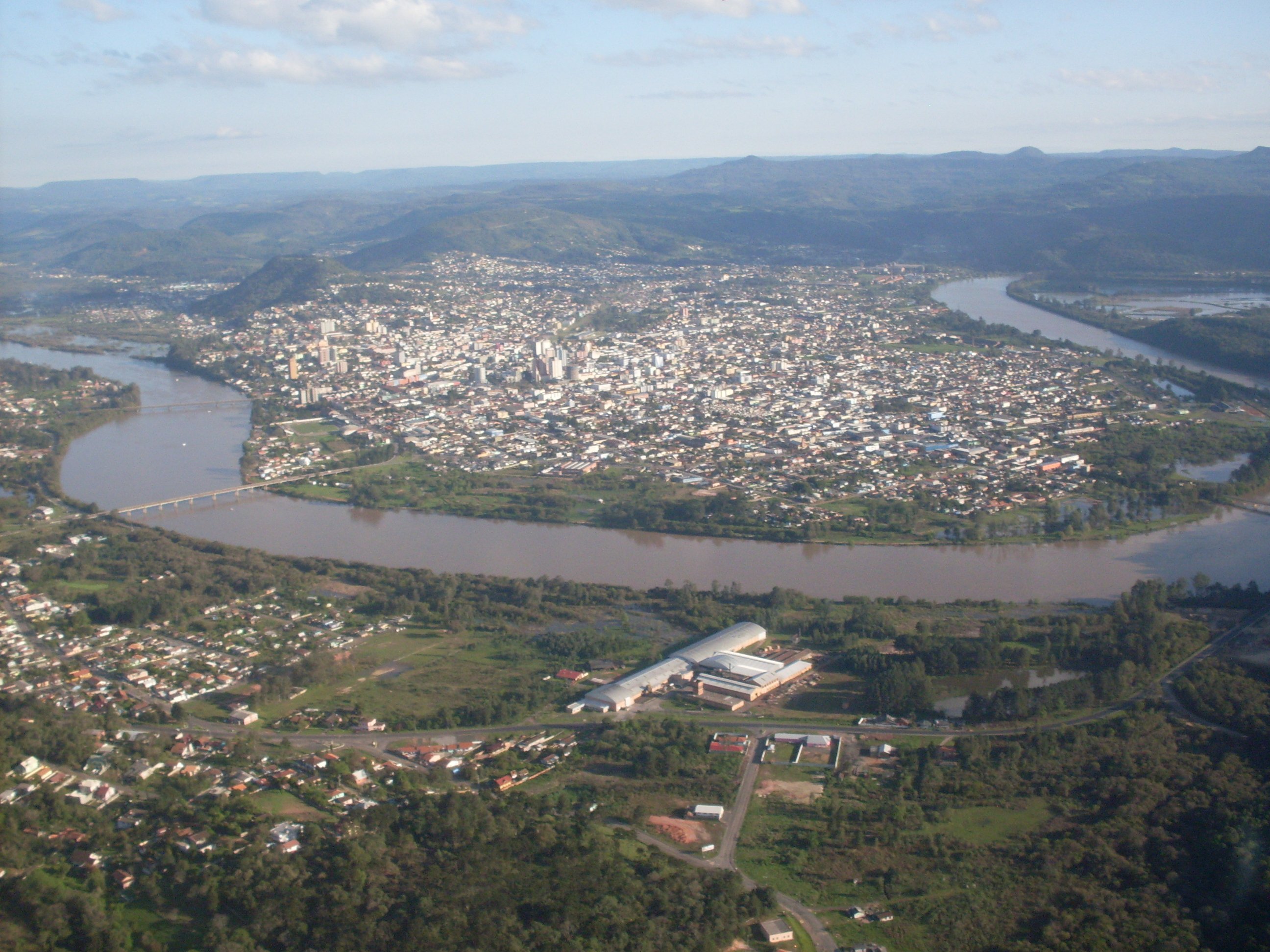 Vale do Iguaçu, região de União da Vitória PR