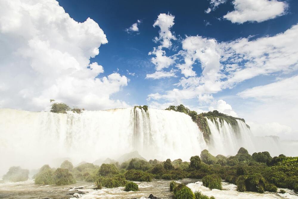 Cataratas do Iguaçu em Foz do Iguaçu PR
