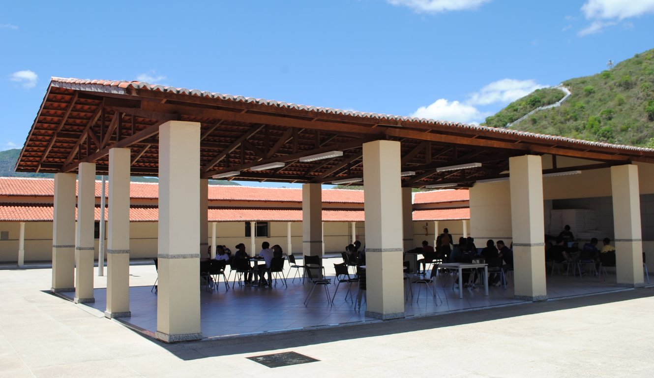 Campus da Unilab em Redenção CE