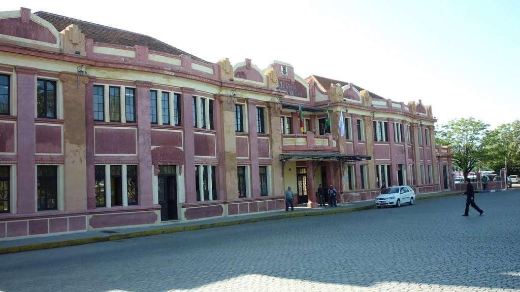 Vista urbana de Bagé RS