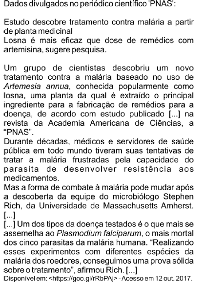 Imagem associada para resolução da questão
