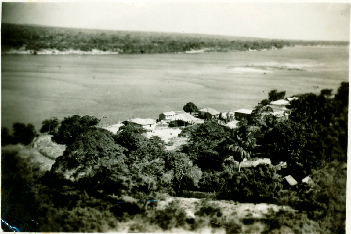 Vista aérea de Coroatá, no Maranhão