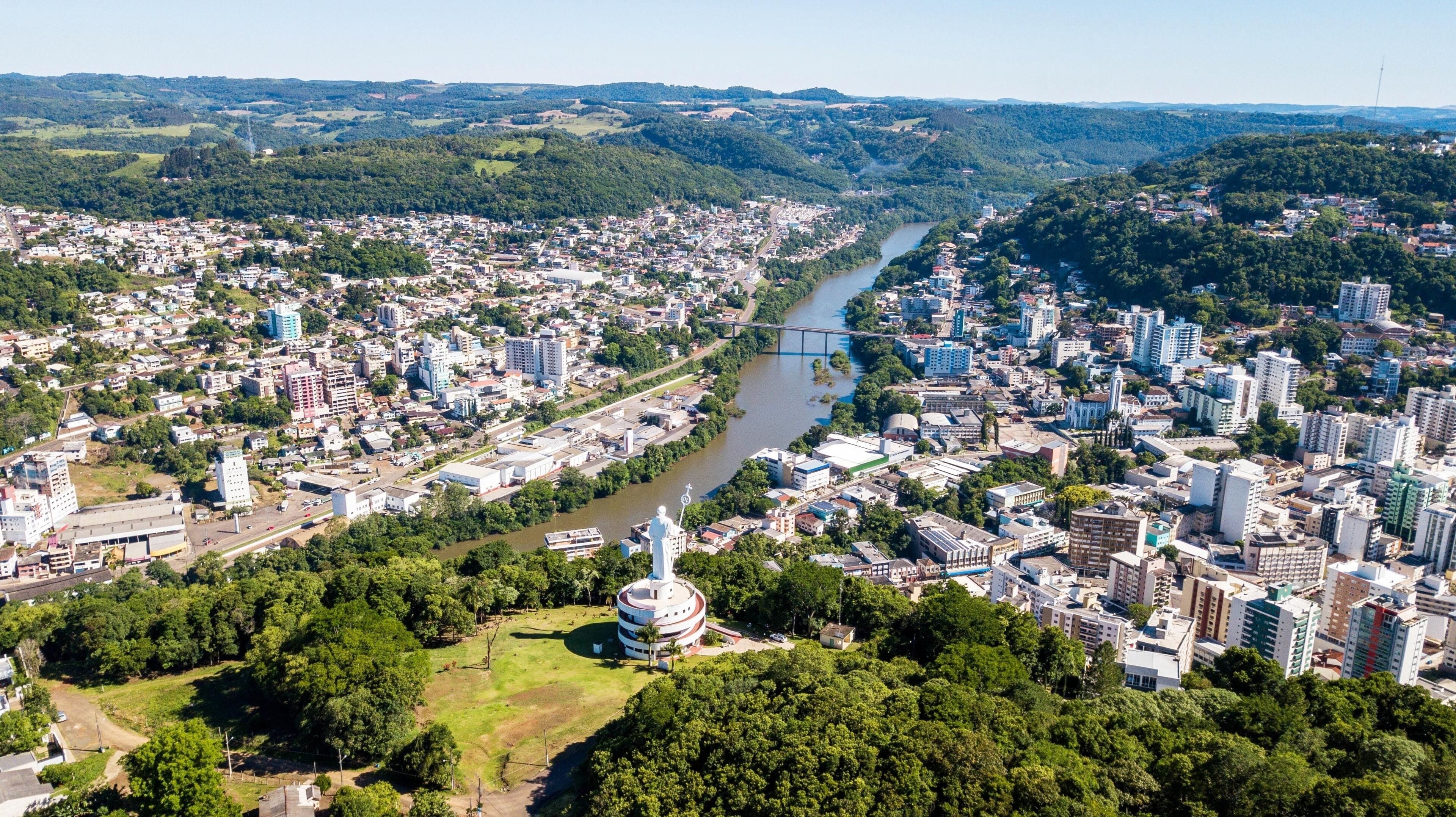 Joaçaba e entorno: contexto regional de Luzerna