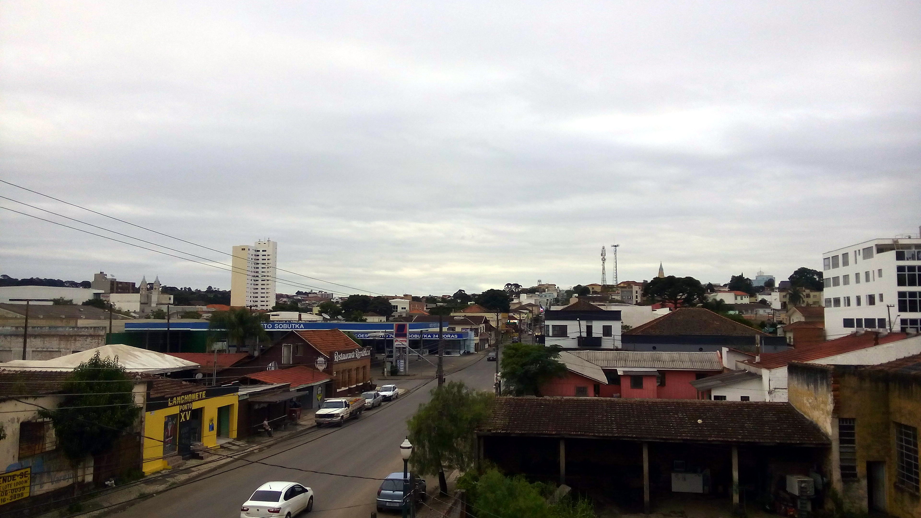 Vista urbana de Irati PR