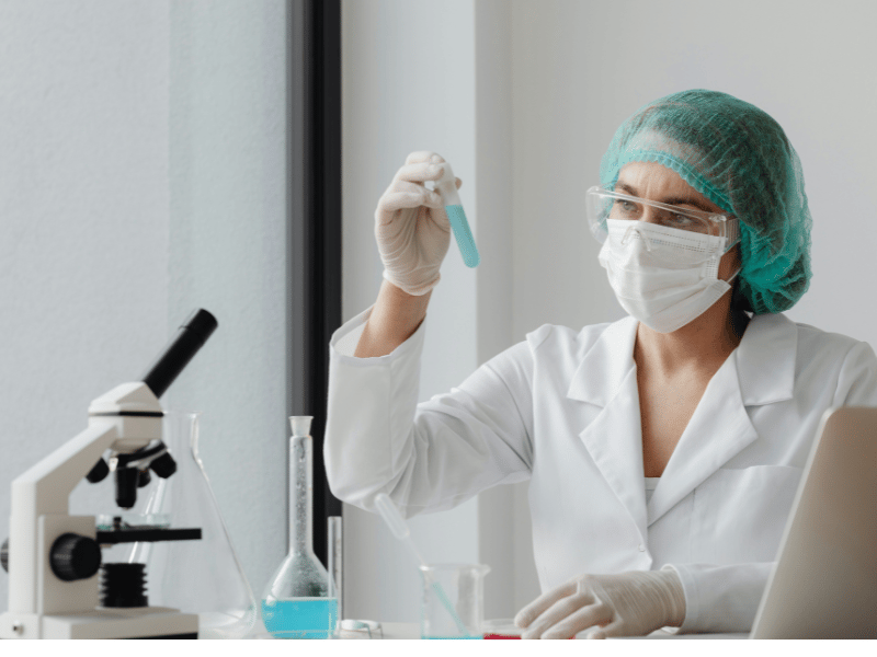 Laboratório de genômica ambiental