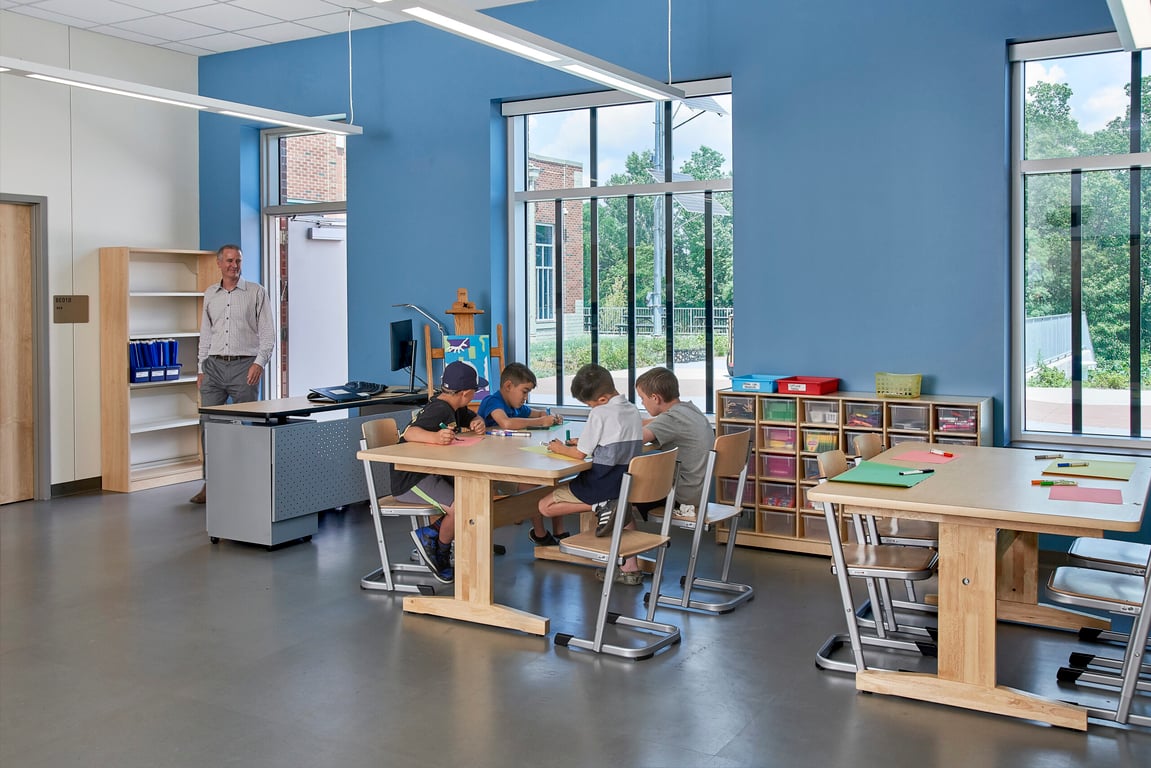 Ambiente de ensino de artes