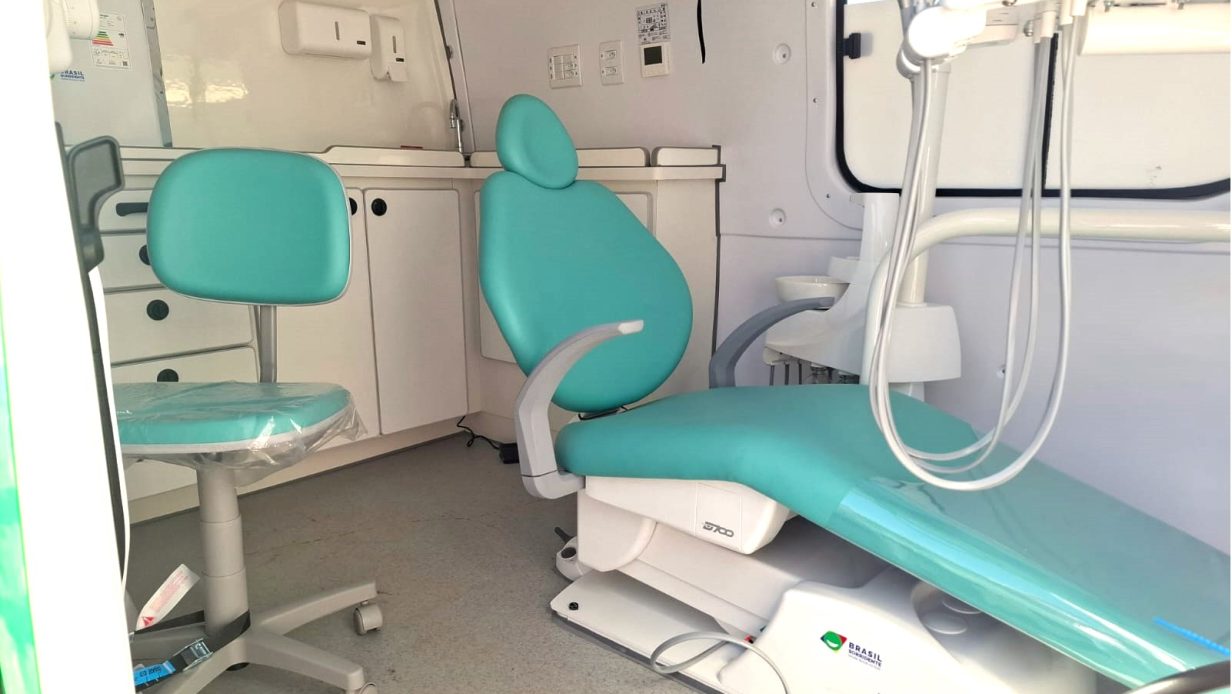 Sala de atendimento odontológico em UBS