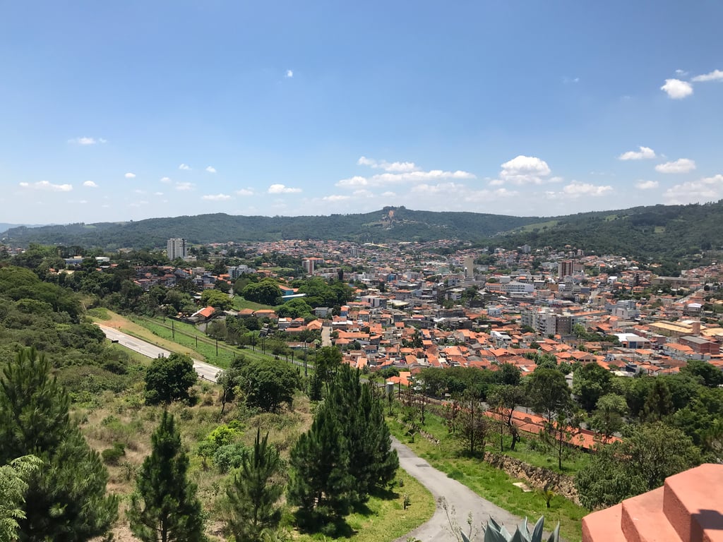 Centro urbano de São Roque SP