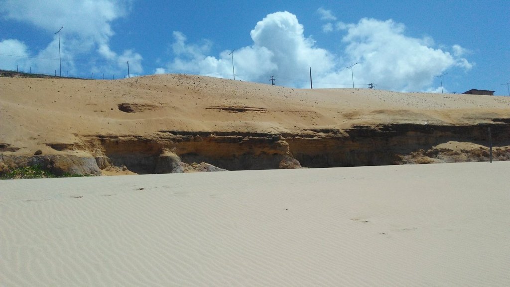 Paisagem do Seridó potiguar, no entorno de São Fernando RN