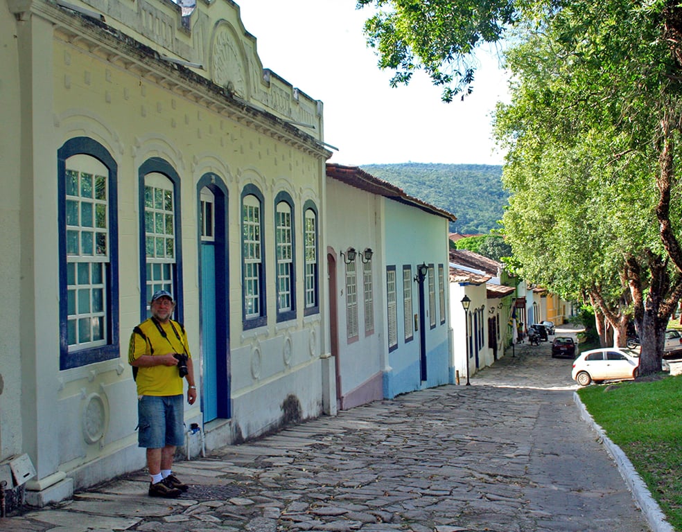 Centro histórico da Cidade de Goiás GO