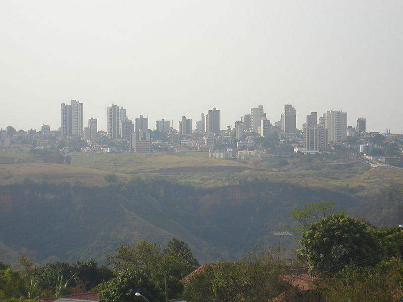 Paisagem urbana de Marília SP