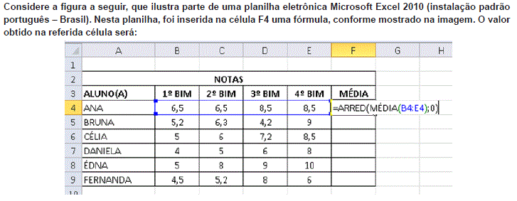 Imagem associada para resolução da questão