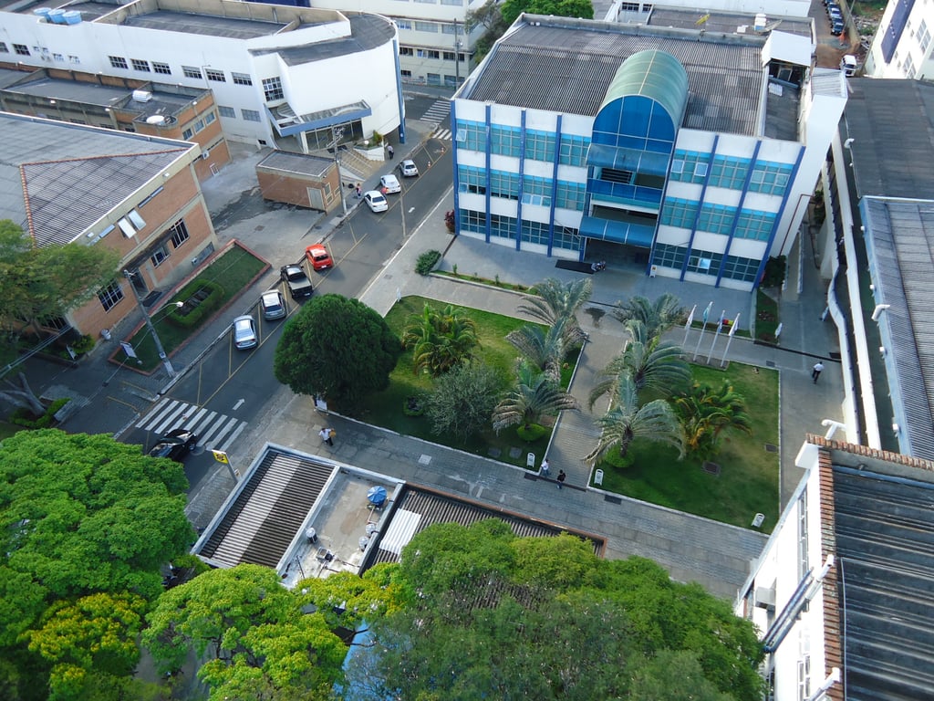 Vista aérea da UNIFAL-MG