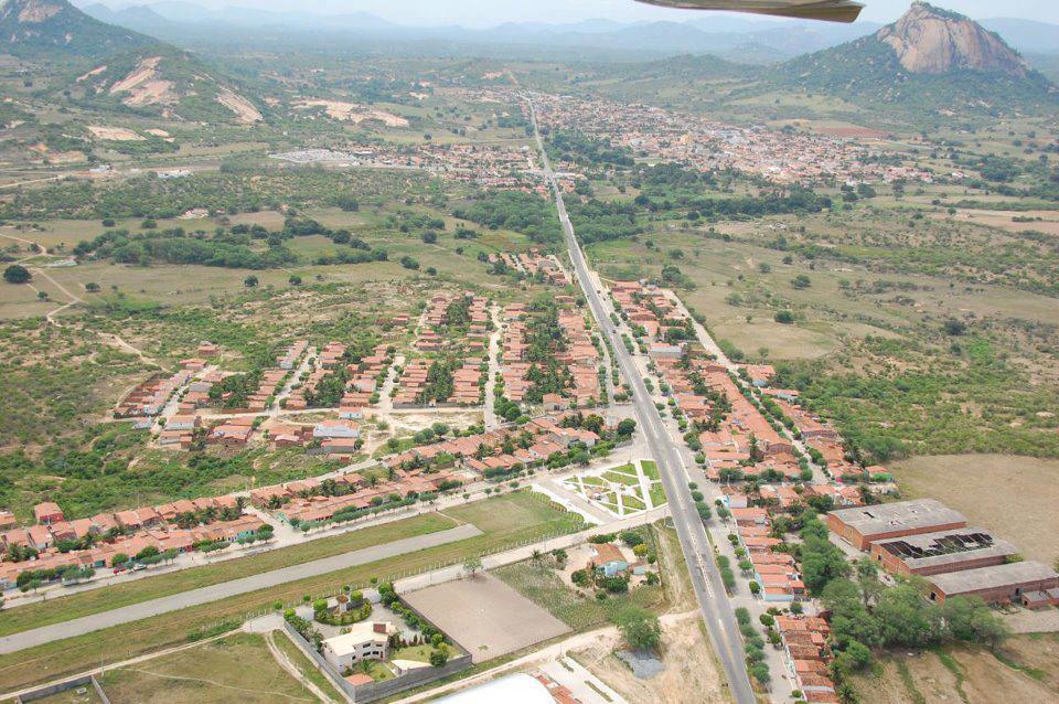 Vista de Alexandria RN