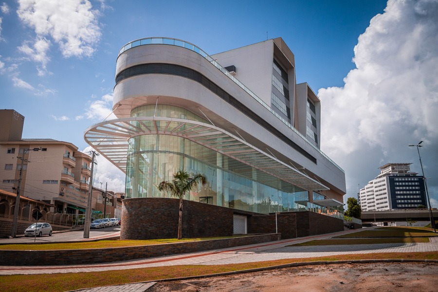 Centro Administrativo do Governo de Santa Catarina, em Florianópolis