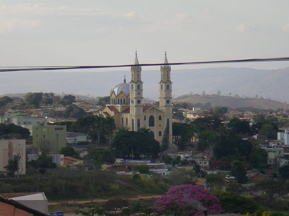 Vista urbana de Passos MG