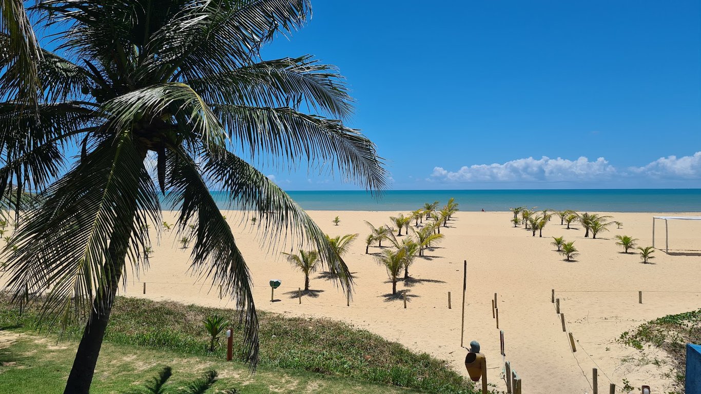 Costa do Cacau, litoral de Ilhéus