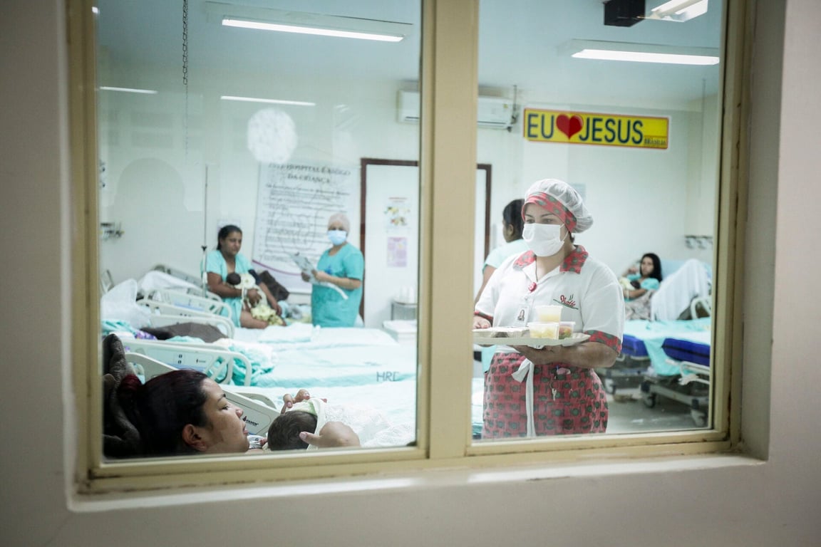 Rotina em unidade pública de saúde, ambiente típico do SUS