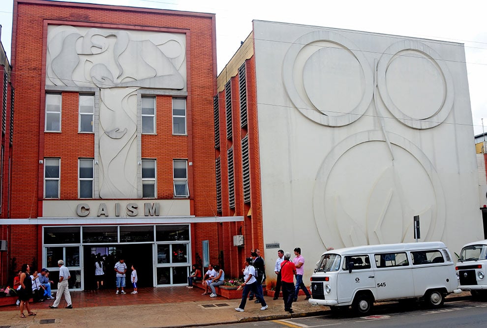 Fachada do Hospital da Mulher CAISM/Unicamp em Campinas, SP