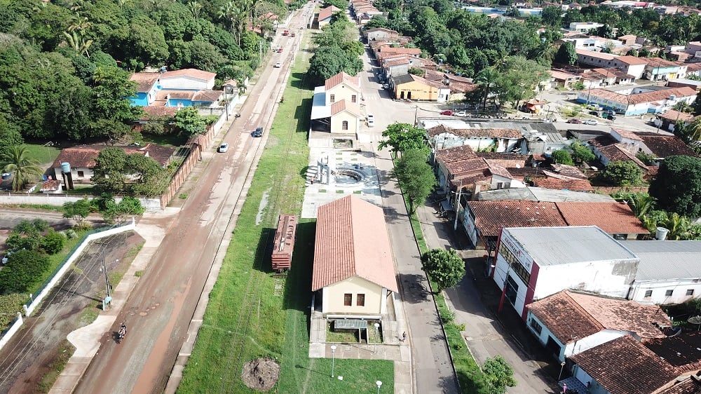 Vista urbana de Rosário (MA)