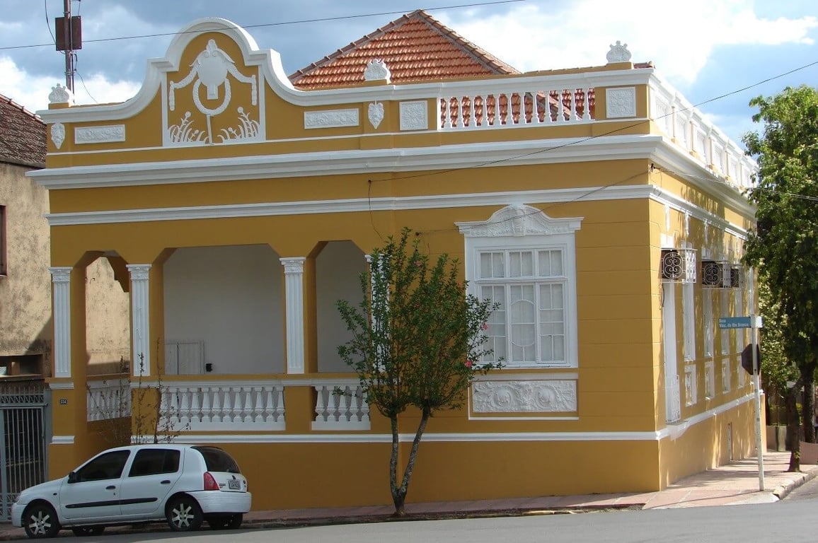 Prédio histórico municipal em Arroio do Meio