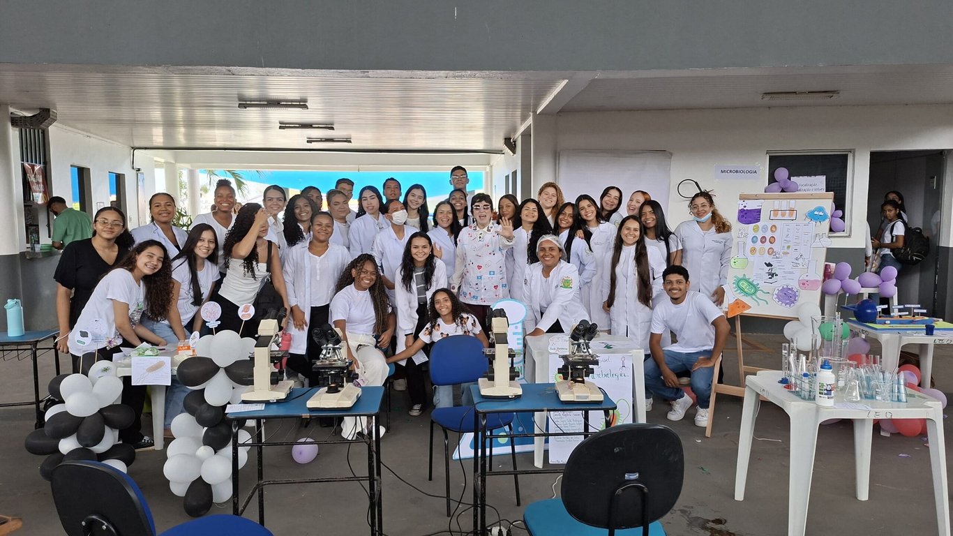 Ambiente universitário público no Maranhão