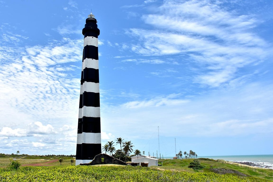 Farol do Calcanhar em Touros RN