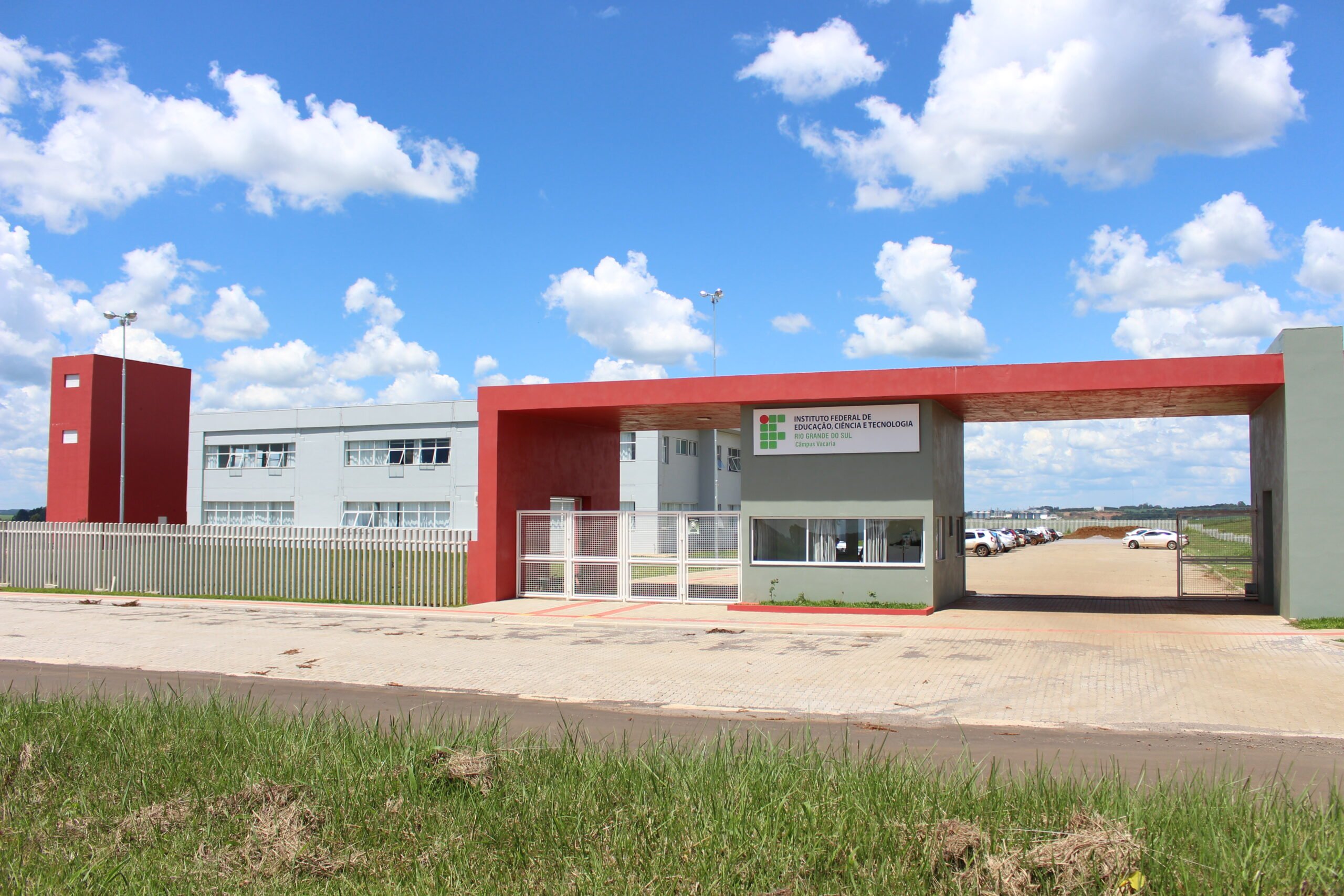 Fachada do IFRS Campus Vacaria