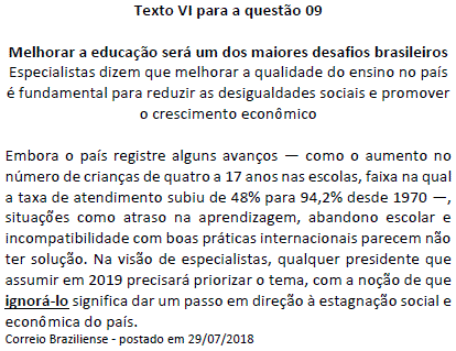 Imagem associada para resolução da questão