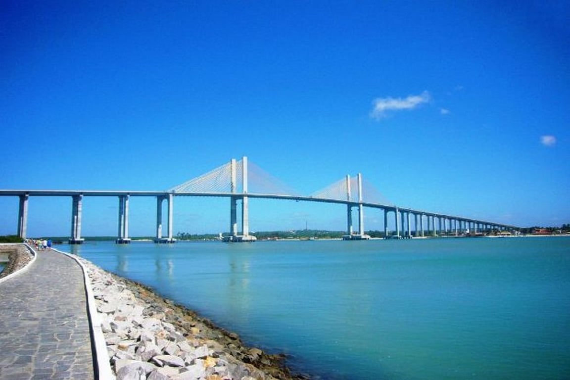 Ponte sobre o Rio Tocantins em Imperatriz MA