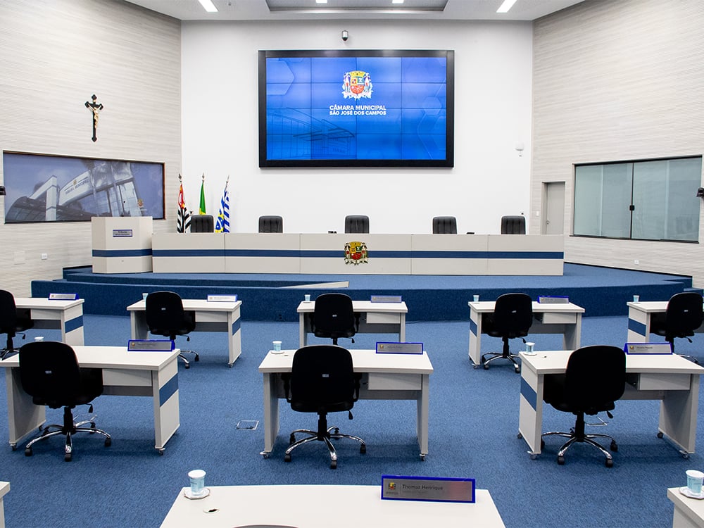 Plenário da Câmara Municipal