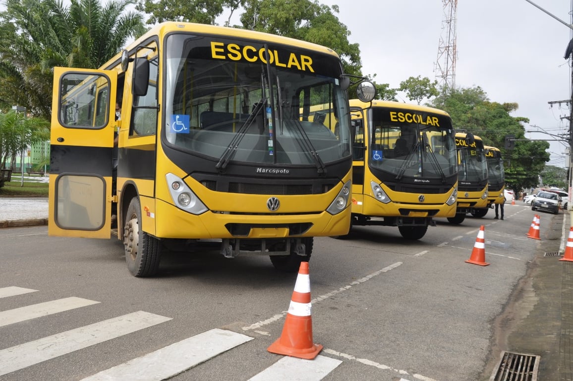 Ônibus escolar brasileiro (imagem ilustrativa)