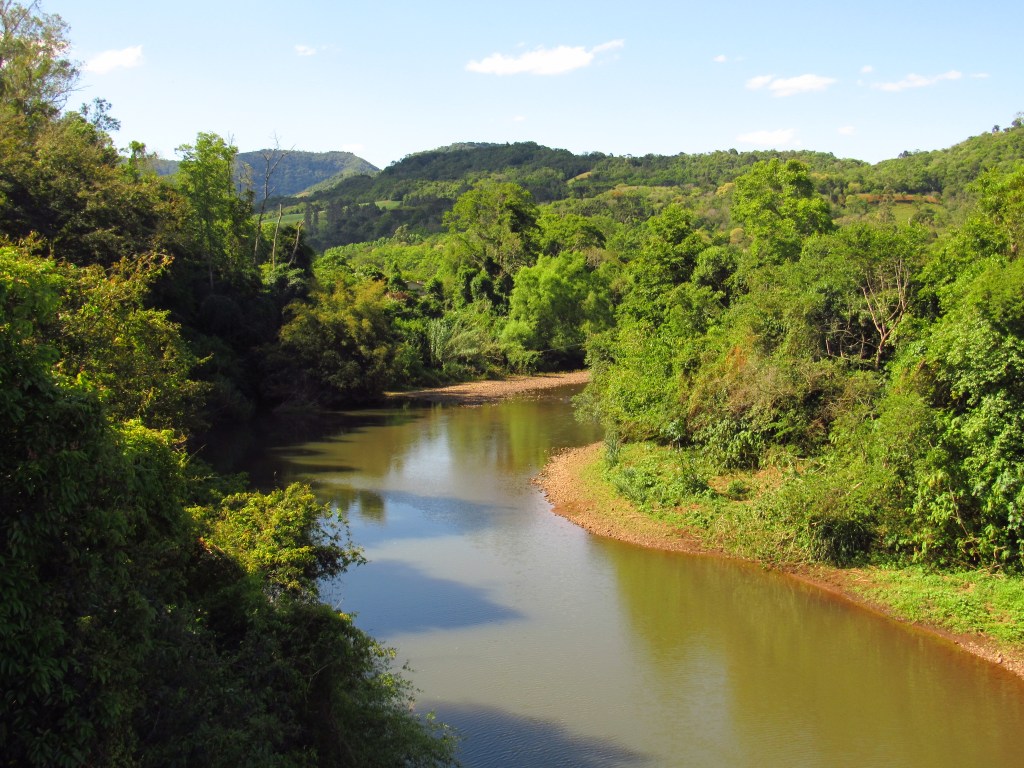 Paisagem do Vale do Rio Pardo RS