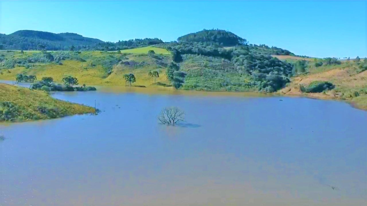 Paisagem rural de Brunópolis SC