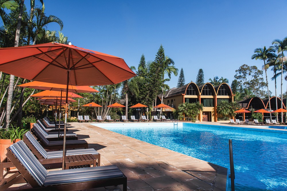 Termas de Gravatal — complexo de piscinas termais