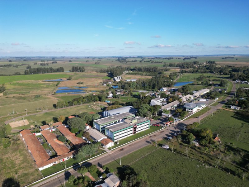 Fachada do IFFar – Campus São Vicente do Sul