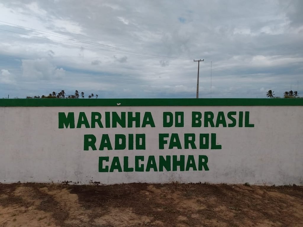 Litoral de Touros RN com referência ao Farol do Calcanhar