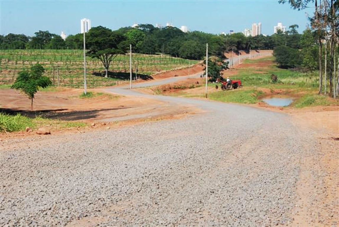 Rodovia na região da Alta Paulista SP