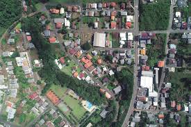 Vista urbana de Luzerna SC