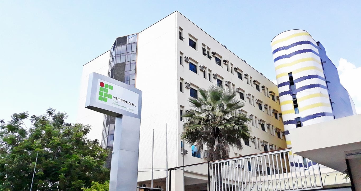 Fachada do IFPI em Teresina