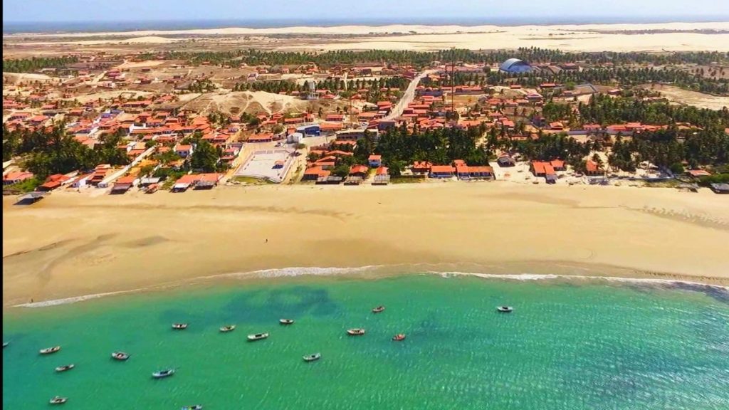 Vista aérea de Itapipoca CE