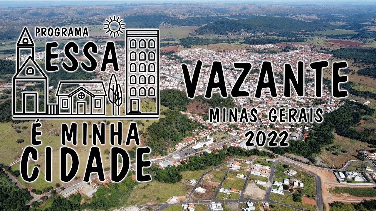 Vista panorâmica de Vazante MG