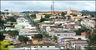 Vista aérea de Irati PR, cidade que abriga o Campus Irati do IFPR