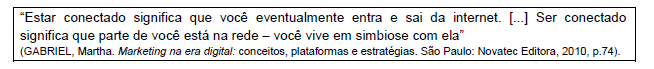 Imagem associada para resolução da questão