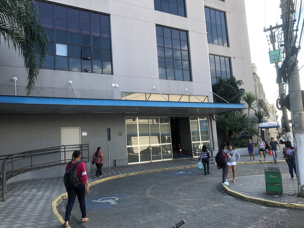 Fatec Taquaritinga — fachada do campus